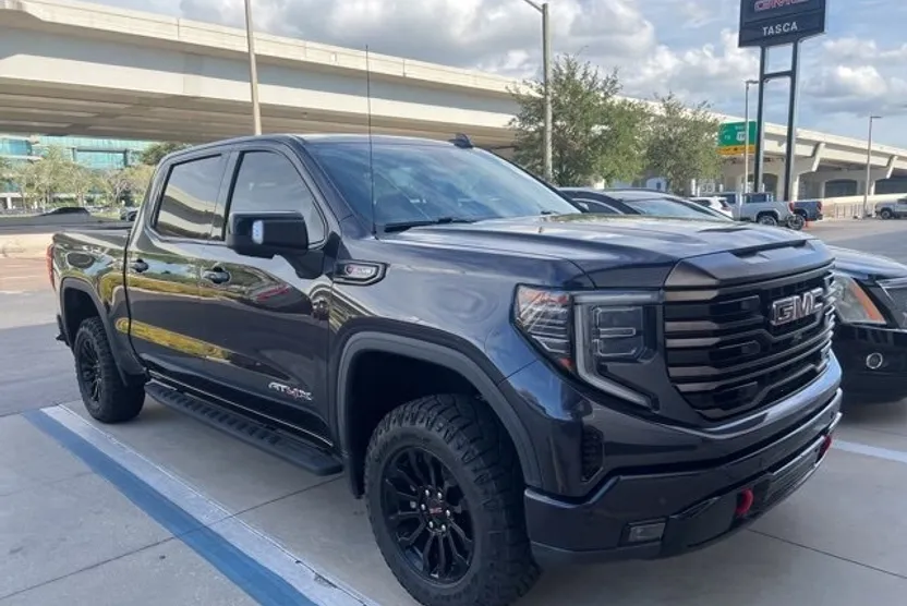 2022 Gmc Sierra 1500 AT4X photo 1