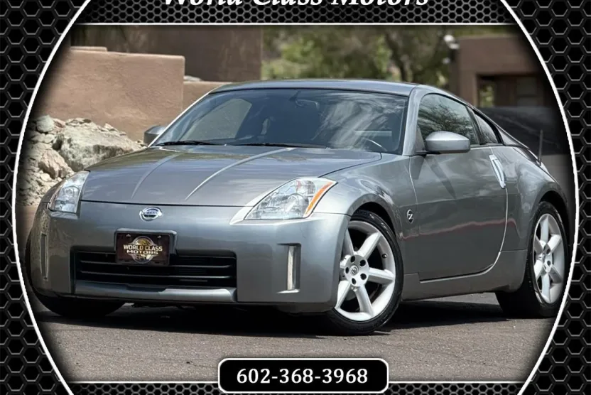 2005 Nissan 350Z Track photo 1