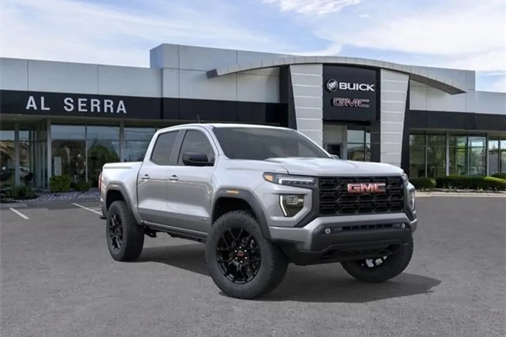 2025 Gmc Canyon Elevation photo 1