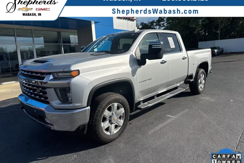 2023 Chevrolet Silverado 2500HD LTZ photo 1