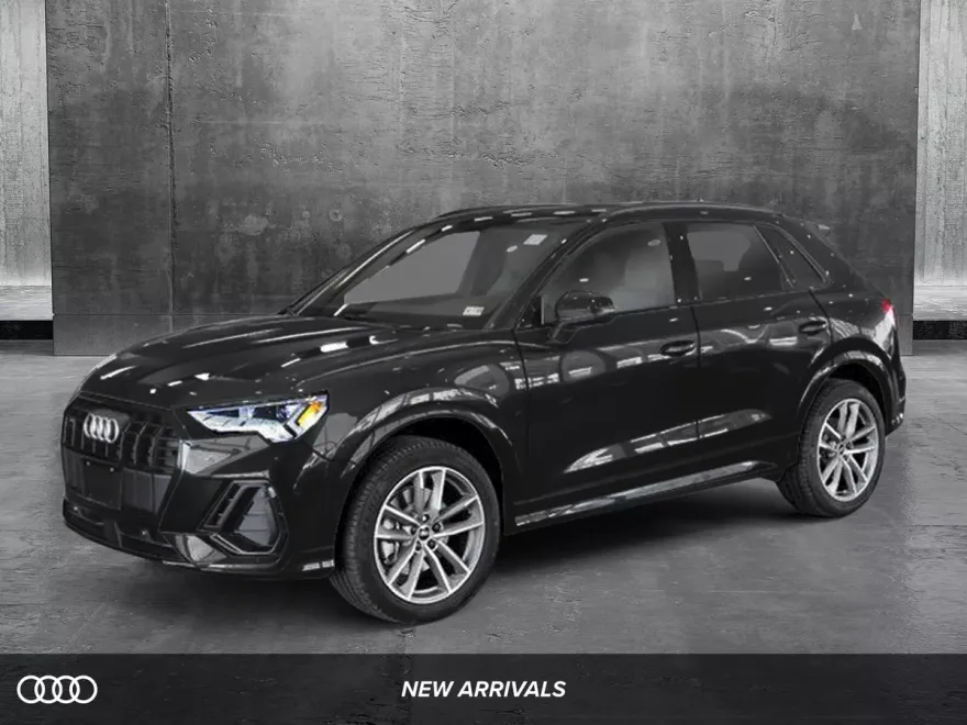 2025 Audi Q3 45 TFSI S line Premium photo 1