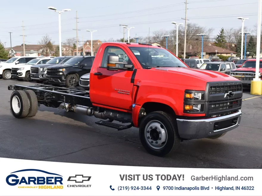 2024 Chevrolet Silverado 5500HD Work Truck photo 1