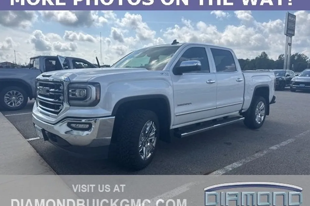2018 Gmc Sierra 1500 SLT photo 1