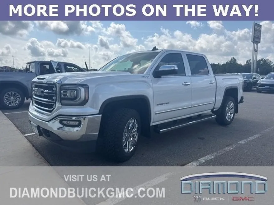 2018 Gmc Sierra 1500 SLT photo 1