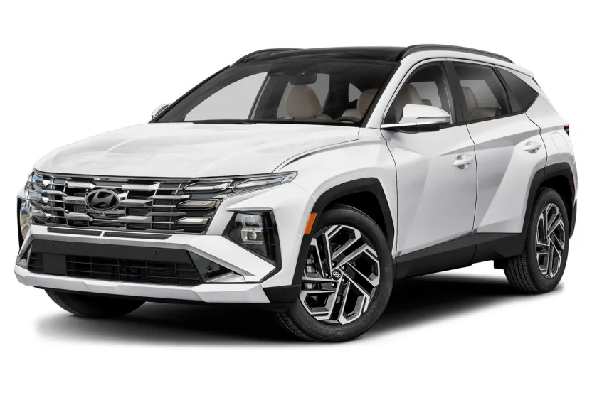 2026 Hyundai Tucson Limited photo 1