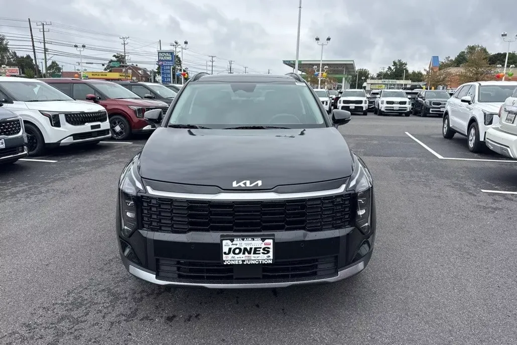 2026 Kia Sportage EX photo 1