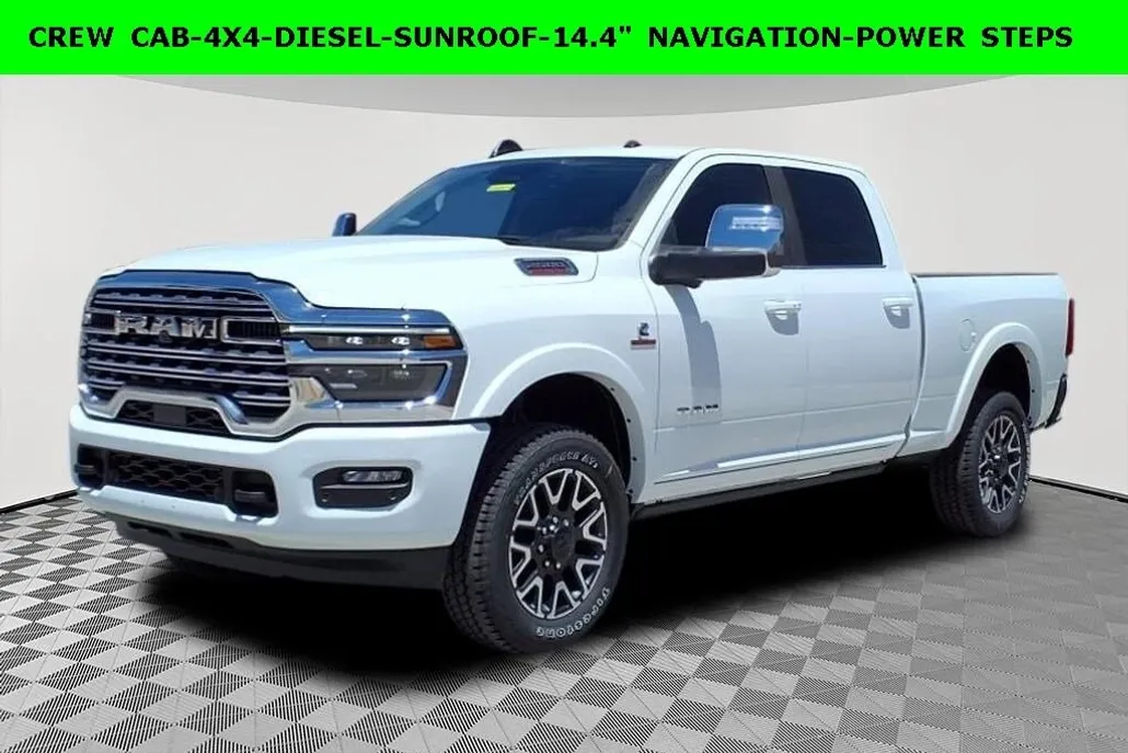 2026 Ram 2500 Limited Longhorn photo 1