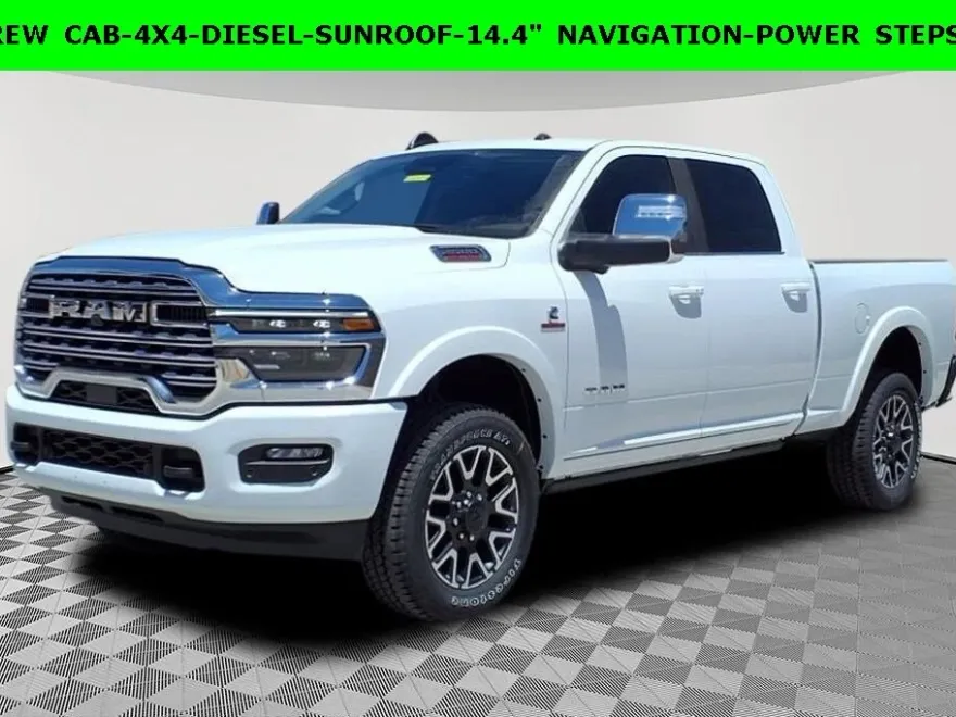 2026 Ram 2500 Limited Longhorn photo 1
