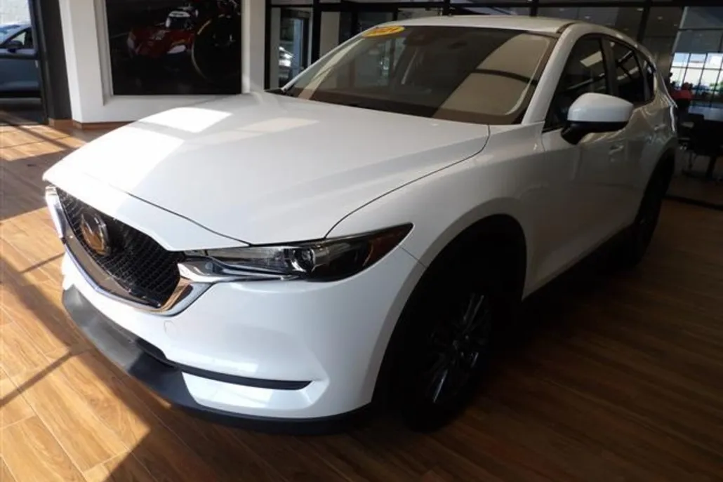 2021 Mazda CX-5 Carbon photo 1