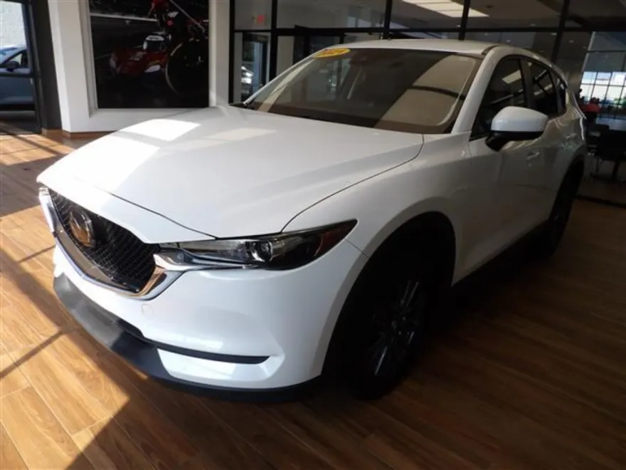 2021 Mazda CX-5 Carbon photo 1