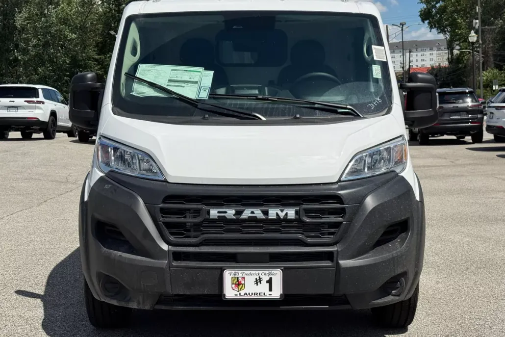 2025 Ram ProMaster 2500 Cargo Van photo 1