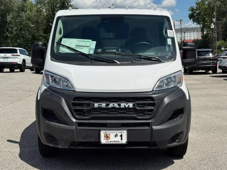 2025 Ram ProMaster 2500 Cargo Van photo 1
