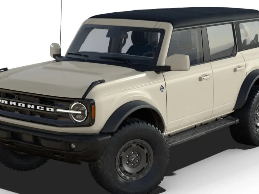 2025 Ford Bronco Outer Banks photo 1