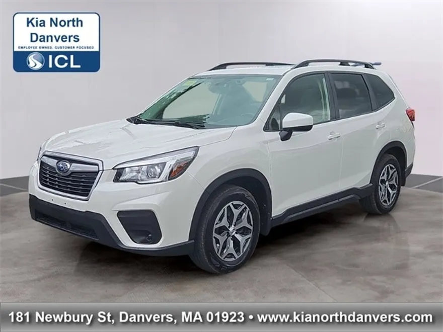 2019 Subaru Forester Premium photo 1