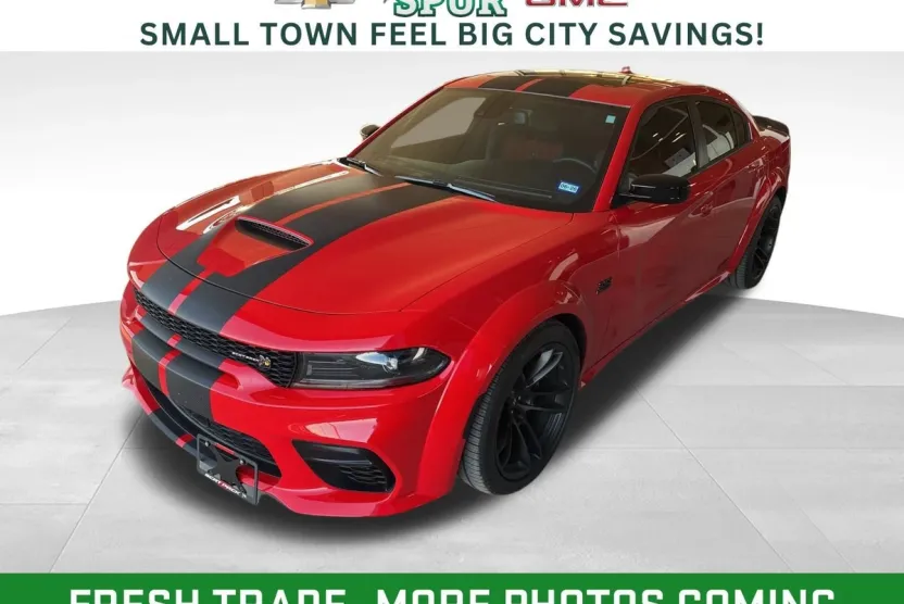 2023 Dodge Charger Scat Pack Widebody photo 1