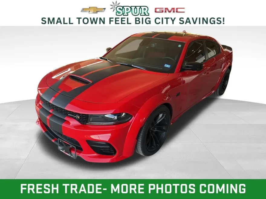 2023 Dodge Charger Scat Pack Widebody photo 1