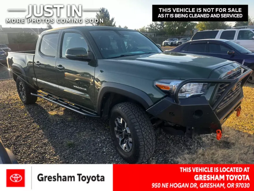 2021 Toyota Tacoma TRD photo 1