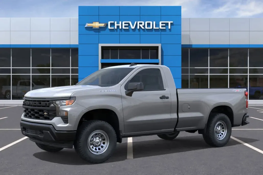 2026 Chevrolet Silverado 1500 Work Truck photo 1