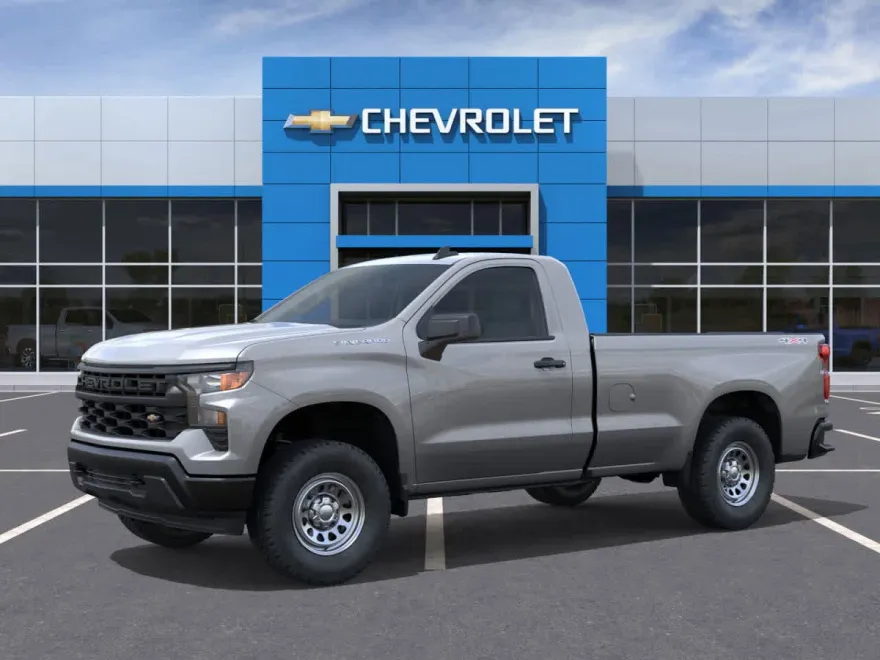 2026 Chevrolet Silverado 1500 Work Truck photo 1