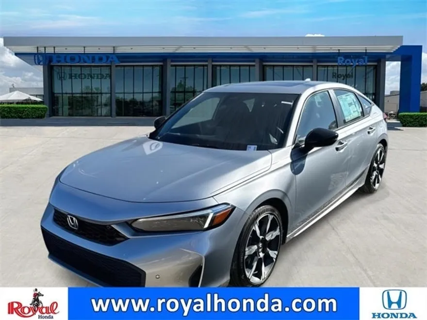 2026 Honda Civic Sport Touring photo 1