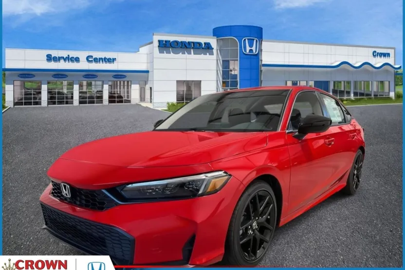 2026 Honda Civic Sport photo 1