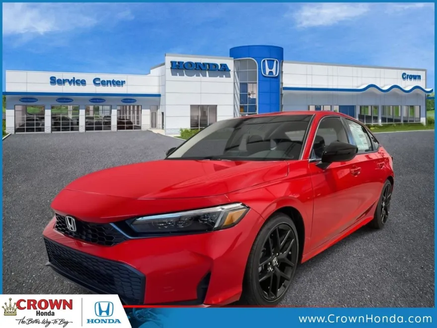 2026 Honda Civic Sport photo 1