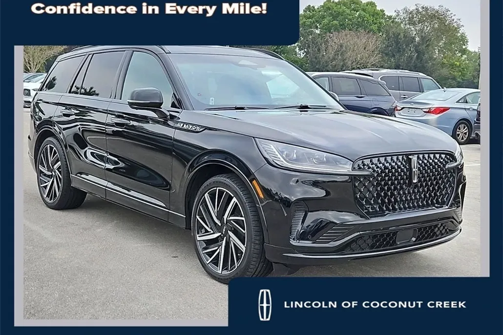 2025 Lincoln Aviator Black Label photo 1