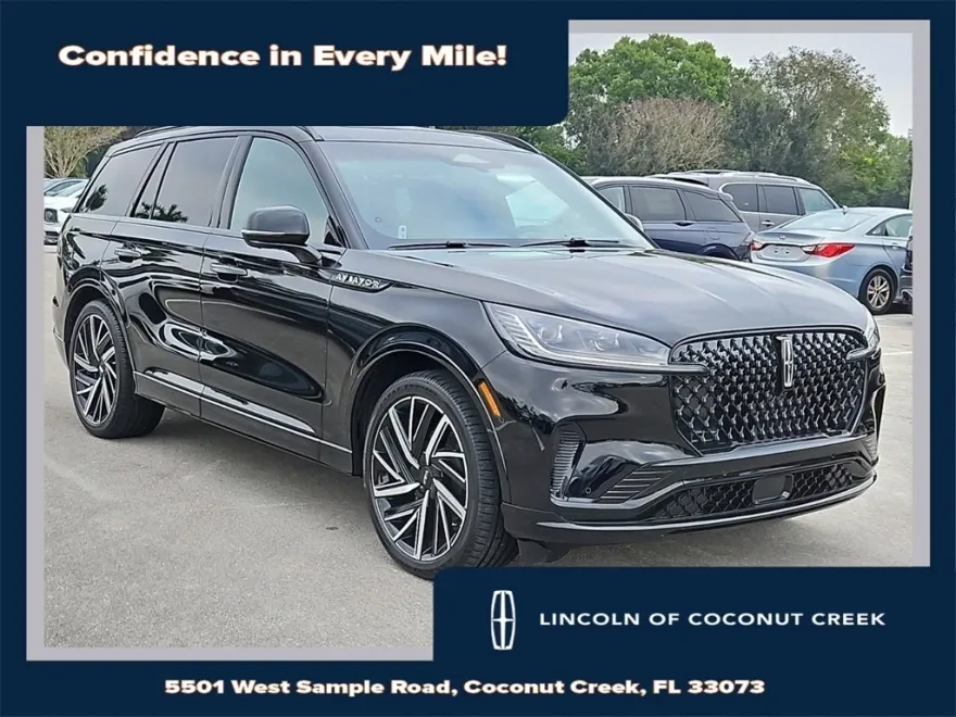 2025 Lincoln Aviator Black Label photo 1