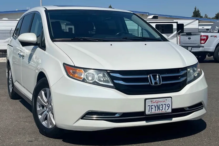 2014 Honda Odyssey EX-L photo 1