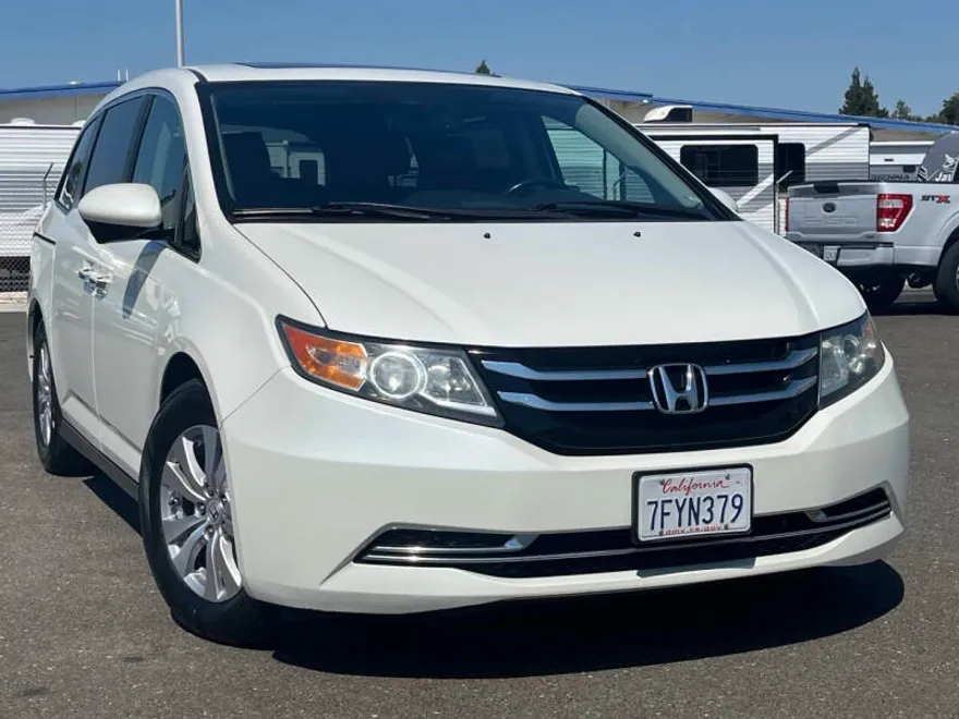 2014 Honda Odyssey EX-L photo 1
