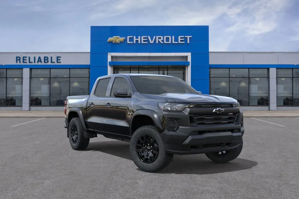 2026 Chevrolet Colorado Trail Boss photo 1