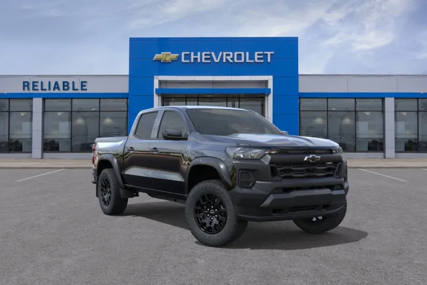 2026 Chevrolet Colorado Trail Boss photo 1