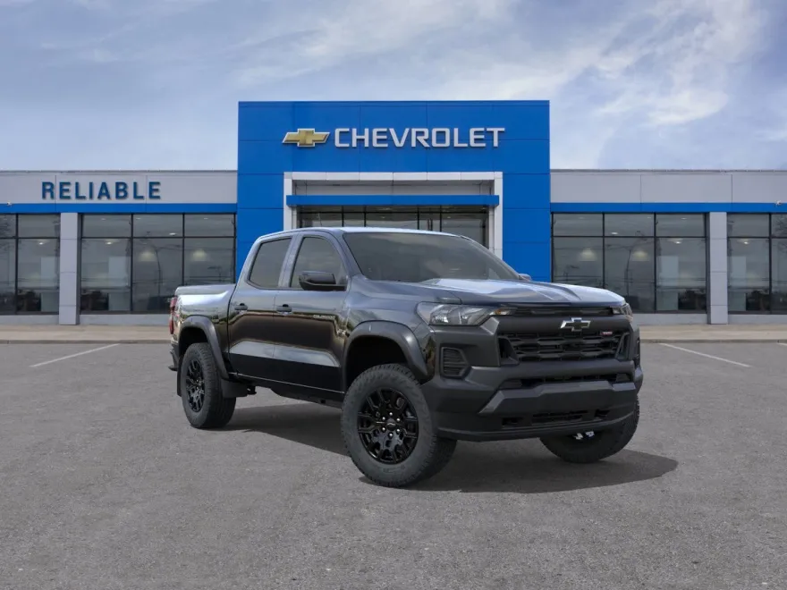 2026 Chevrolet Colorado Trail Boss photo 1