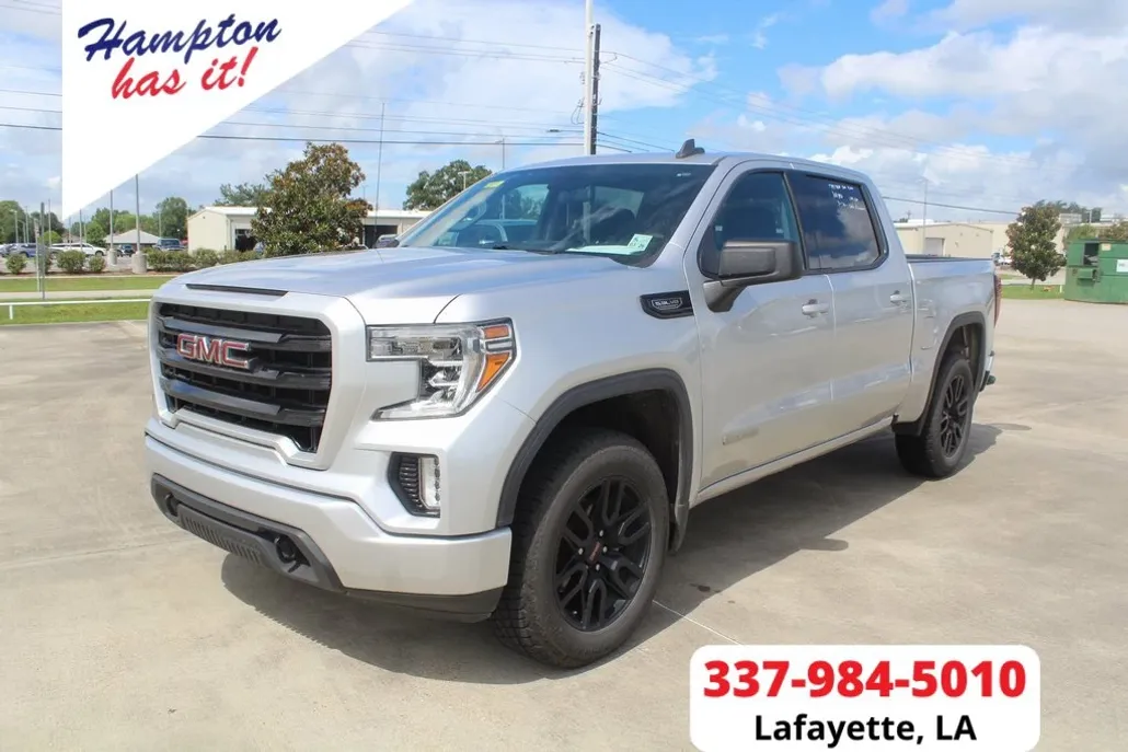 2020 Gmc Sierra 1500 Elevation photo 1