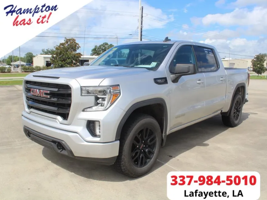 2020 Gmc Sierra 1500 Elevation photo 1