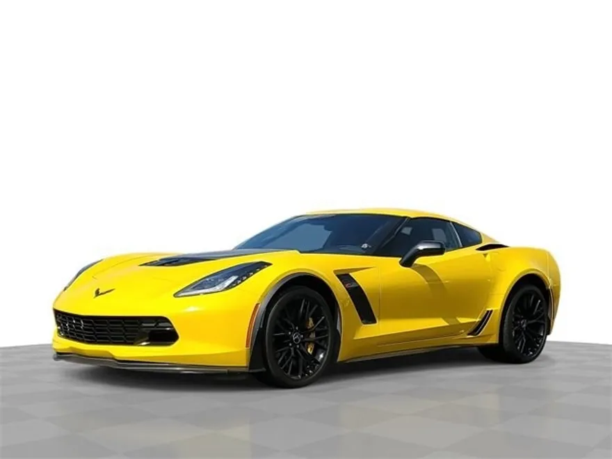 2015 Chevrolet Corvette Stingray 3LZ Z06 photo 1