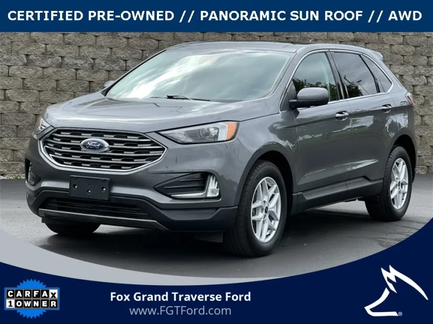 2022 Ford Edge SEL photo 1