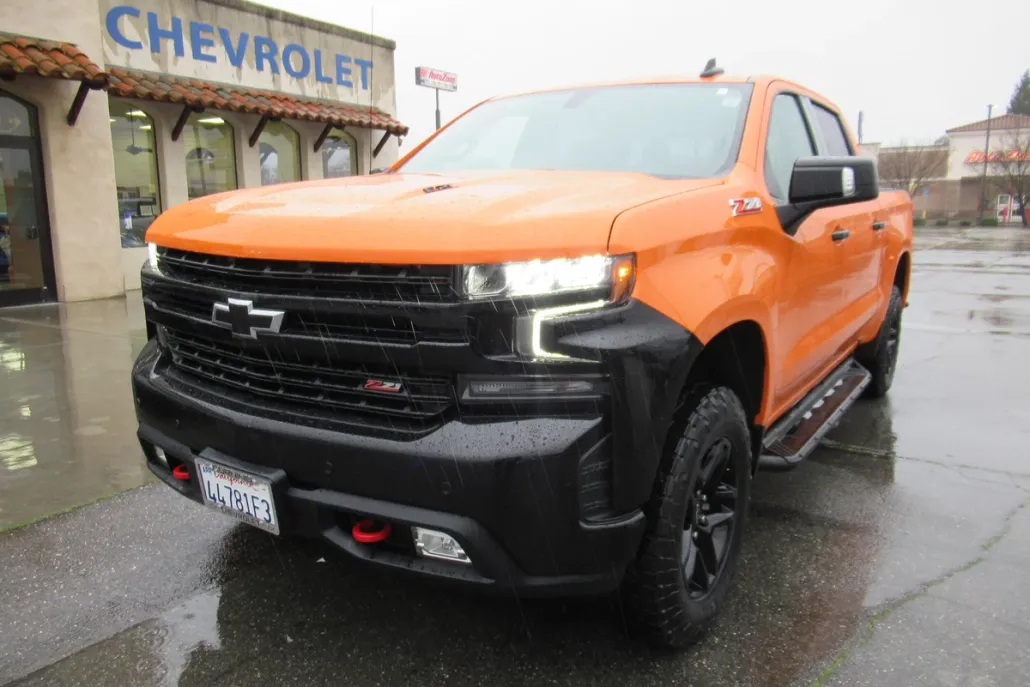 2021 Chevrolet Silverado Trail Boss LT photo 1