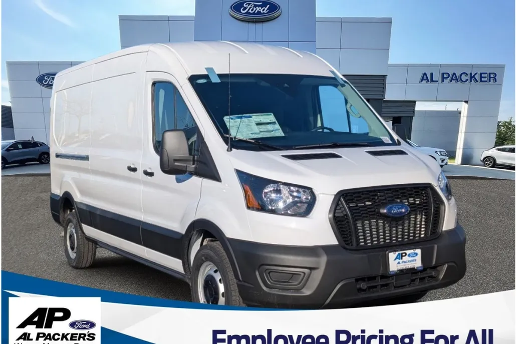 2025 Ford Transit Cargo Van photo 1