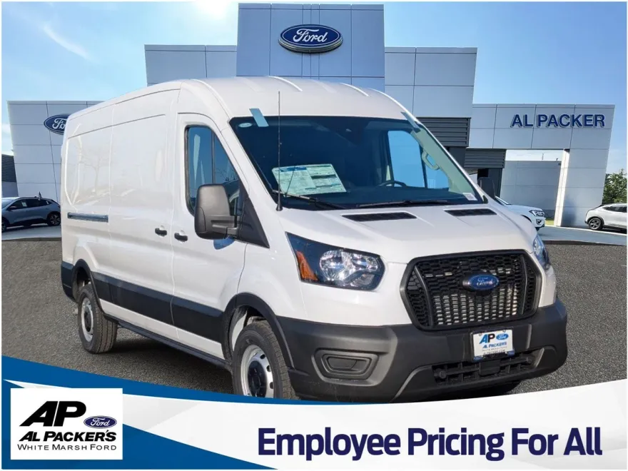 2025 Ford Transit Cargo Van photo 1