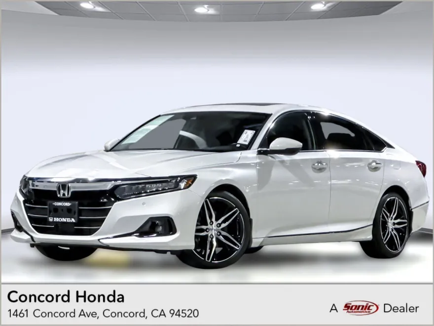 2021 Honda Accord Touring 2.0T photo 1