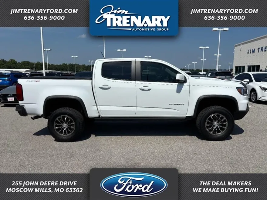 2022 Chevrolet Colorado ZR2 photo 1