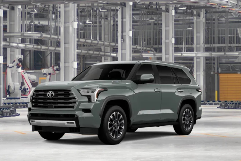2026 Toyota Sequoia Limited photo 1
