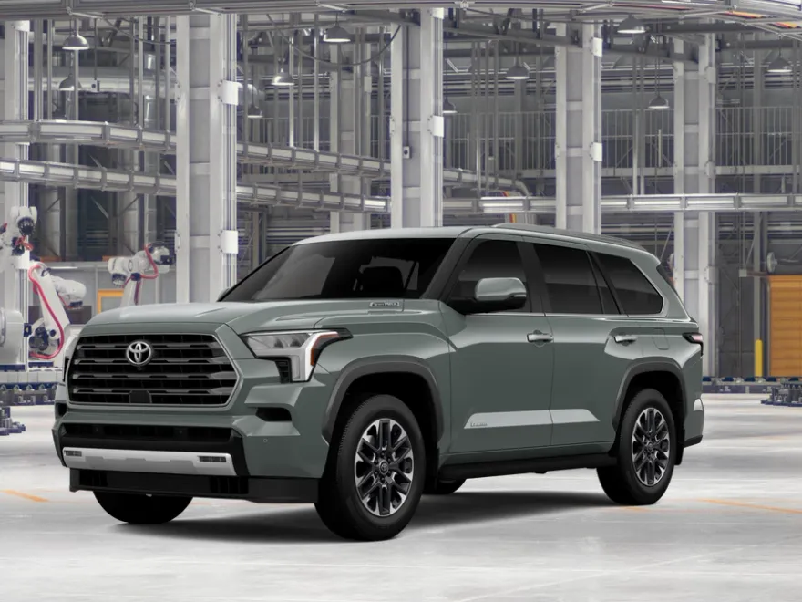 2026 Toyota Sequoia Limited photo 1
