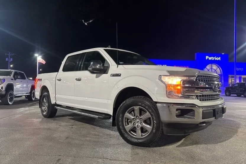 2019 Ford F-150 Lariat photo 1