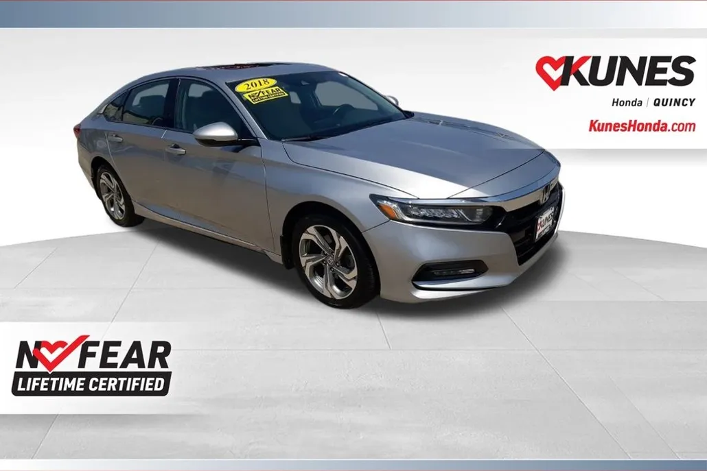 2018 Honda Accord EX-L 2.0T photo 1