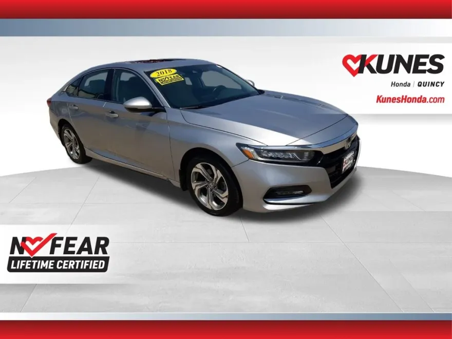 2018 Honda Accord EX-L 2.0T photo 1