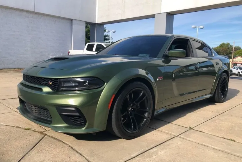 2021 Dodge Charger Scat Pack Widebody photo 1