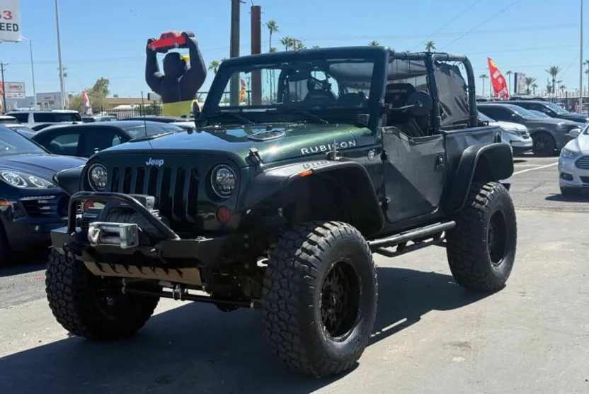2010 Jeep Wrangler Rubicon photo 1