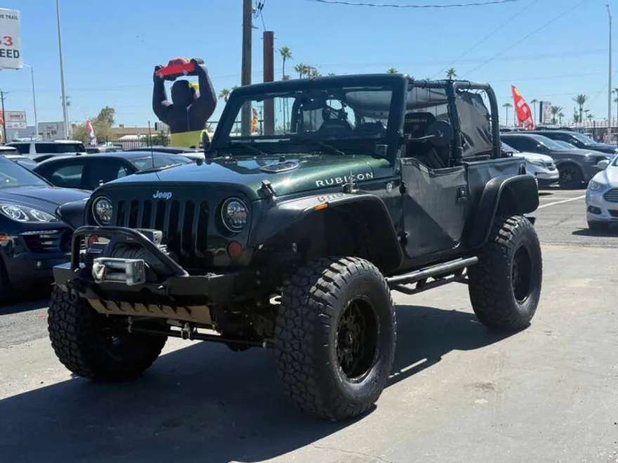 2010 Jeep Wrangler Rubicon photo 1